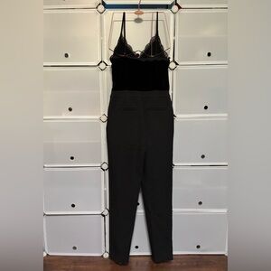 Elegant Black Women's Jumpsuit